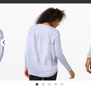 Lululemon long sleeve top